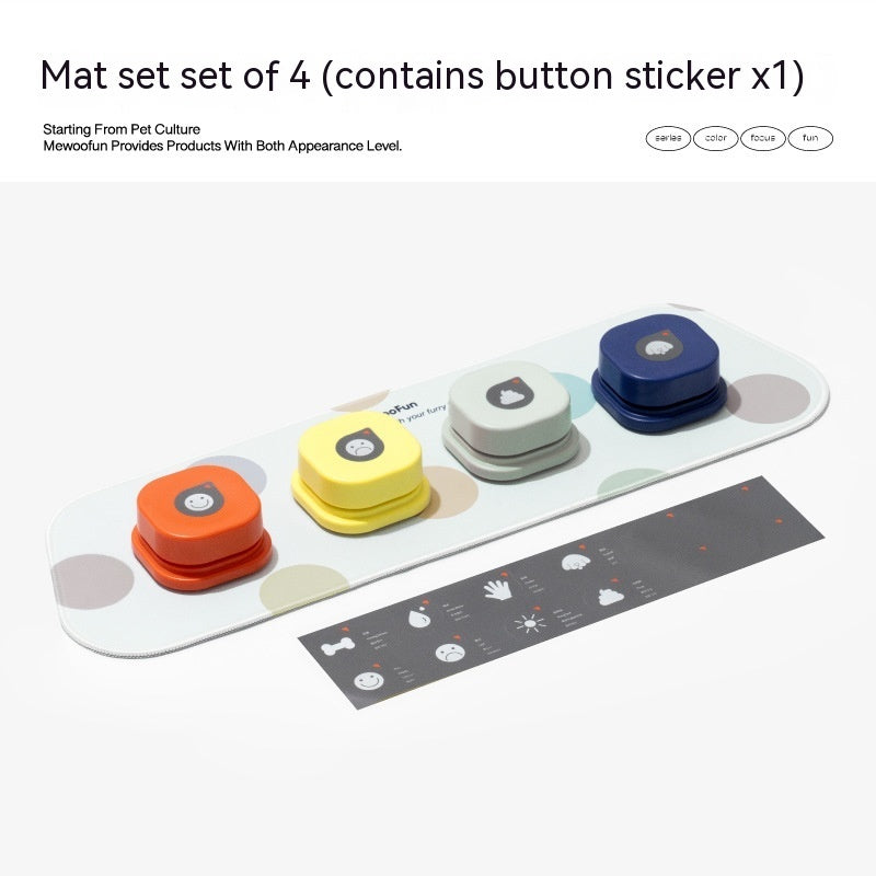 Recordable Pet Talking Buttons