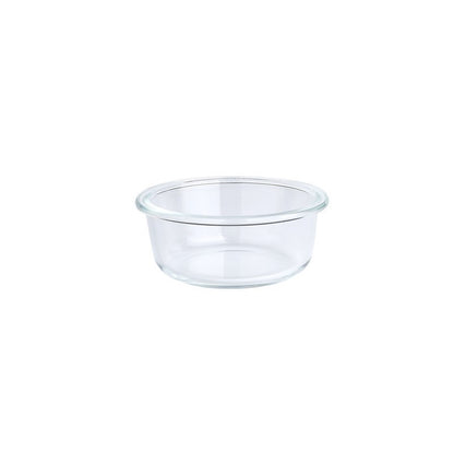 Glass Cat Food Bowl