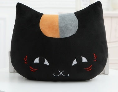 Cat Pillow Lumbar Cushion