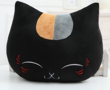 Cat Pillow Lumbar Cushion