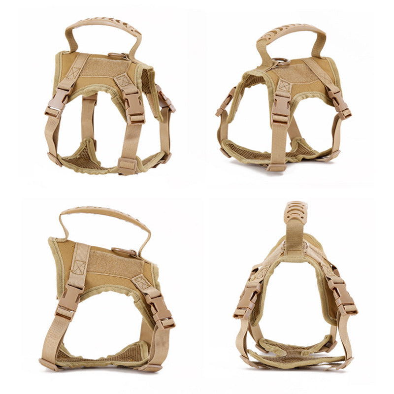 Tactical Cat Harness Collar