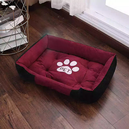 Dog kennel winter warm cat kennel pet dog supplies mat