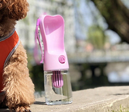 Portable Dog Water Bottle