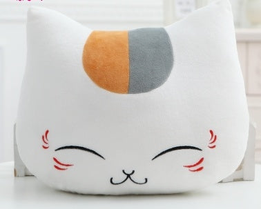 Cat Pillow Lumbar Cushion