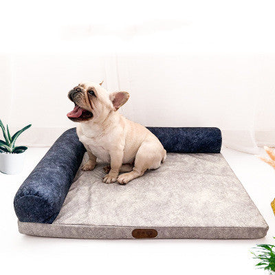 Plush Dog Sofa Bed