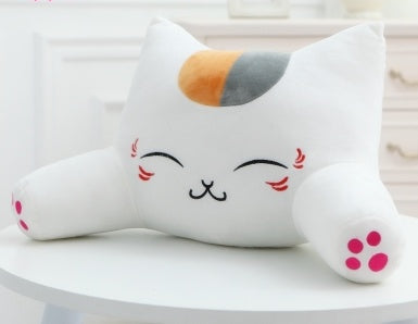 Cat Pillow Lumbar Cushion