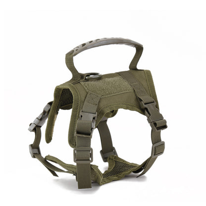 Tactical Cat Harness Collar