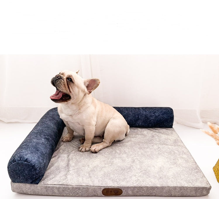 Plush Dog Sofa Bed