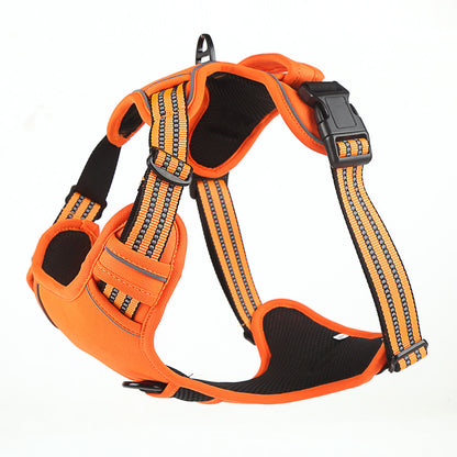 No-Pull Reflective Dog Harness