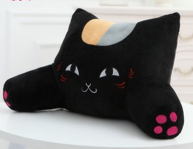 Cat Pillow Lumbar Cushion