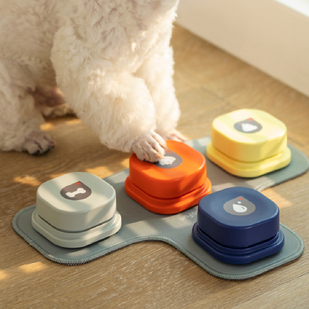 Recordable Pet Talking Buttons