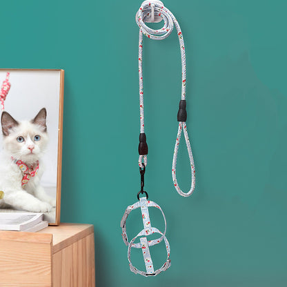 Cat I-shaped chest harness