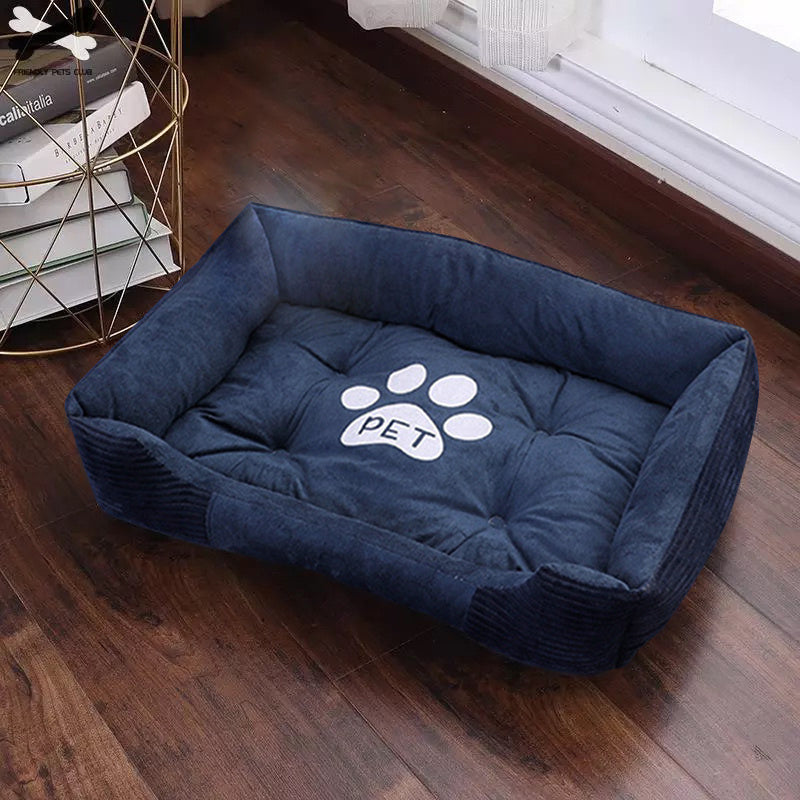 Dog kennel winter warm cat kennel pet dog supplies mat