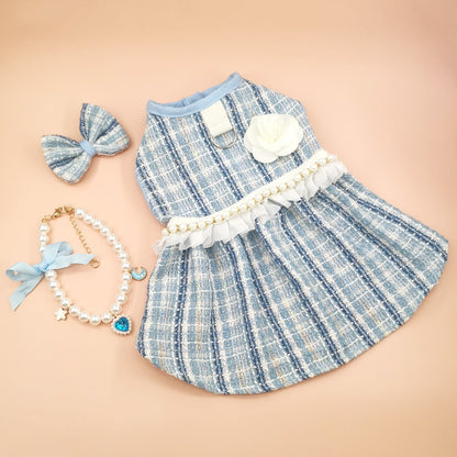 Cute Cat Skirt Dress