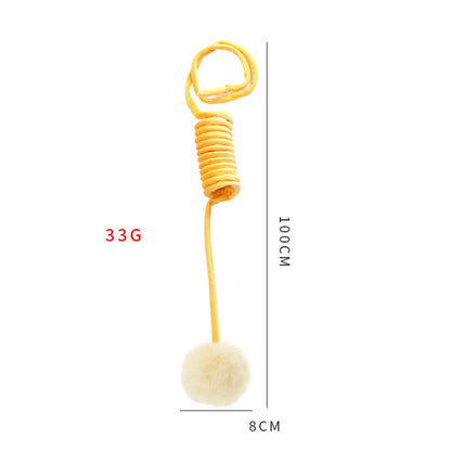 Spring Suction Cat Toy