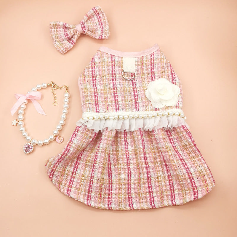 Cute Cat Skirt Dress