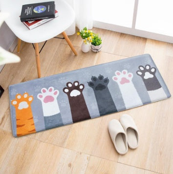 cat padded floor mat