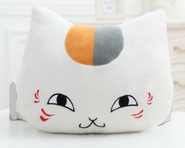 Cat Pillow Lumbar Cushion