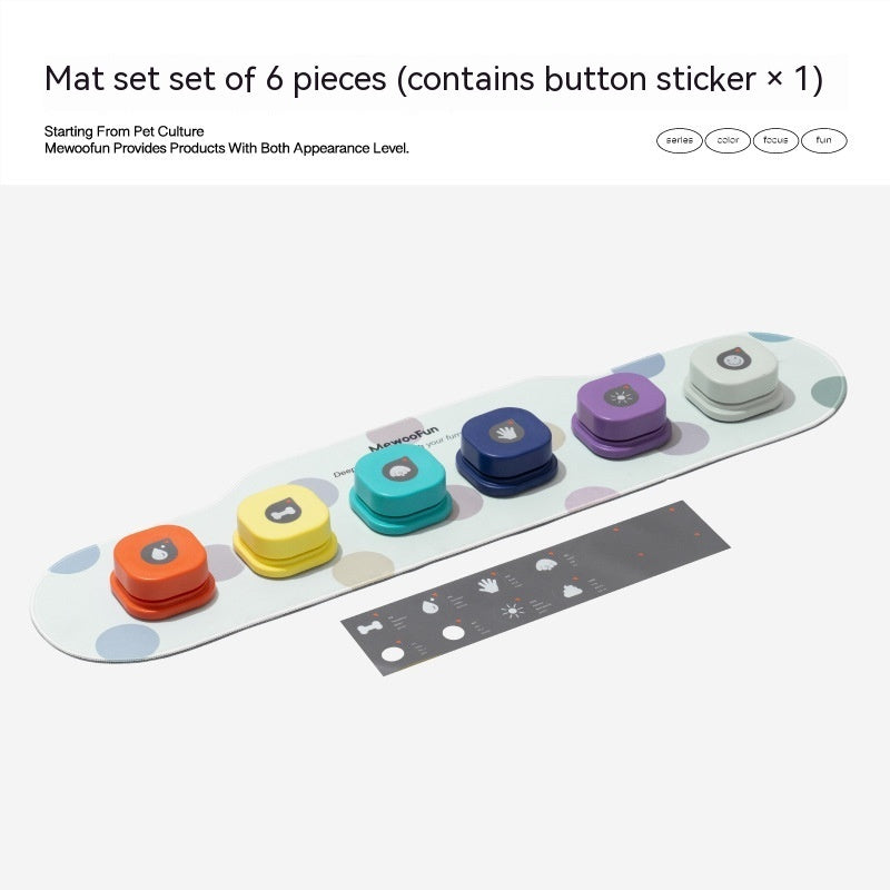 Recordable Pet Talking Buttons