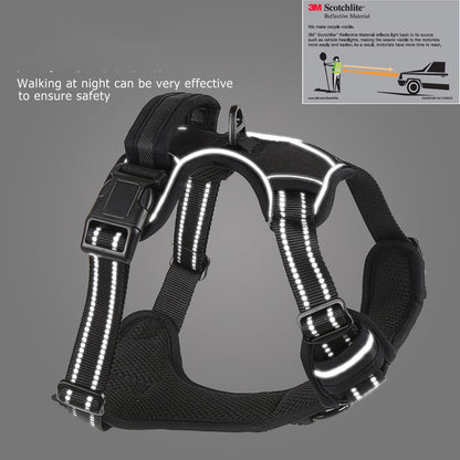 No-Pull Reflective Dog Harness