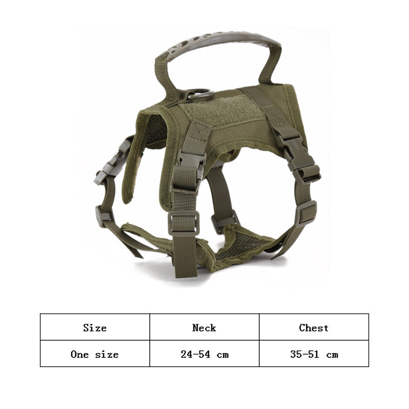 Tactical Cat Harness Collar