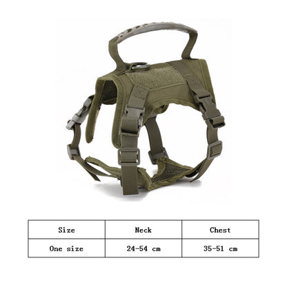 Tactical Cat Harness Collar