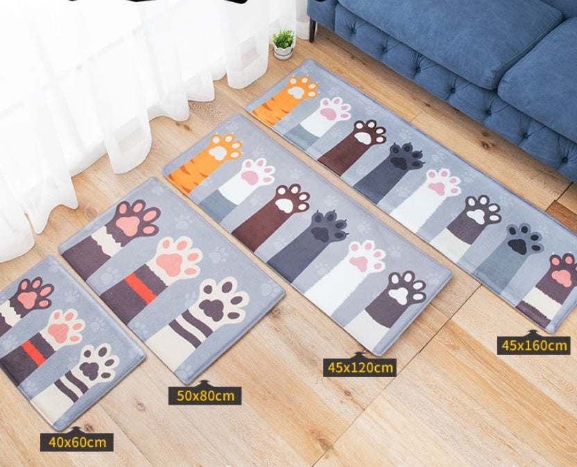 cat padded floor mat