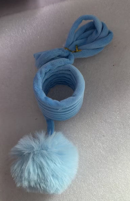 Spring Suction Cat Toy