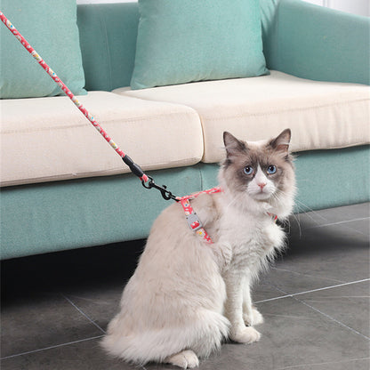 Cat I-shaped chest harness