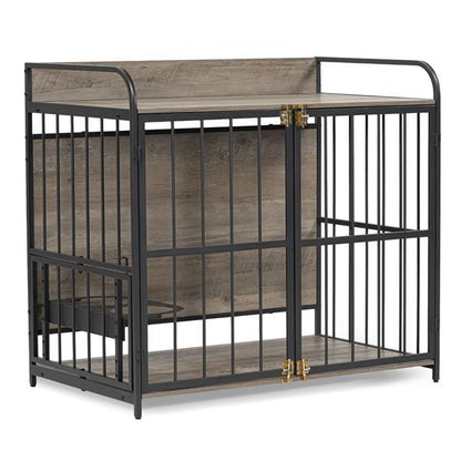 39 Inch Indoor Metal Dog Cage