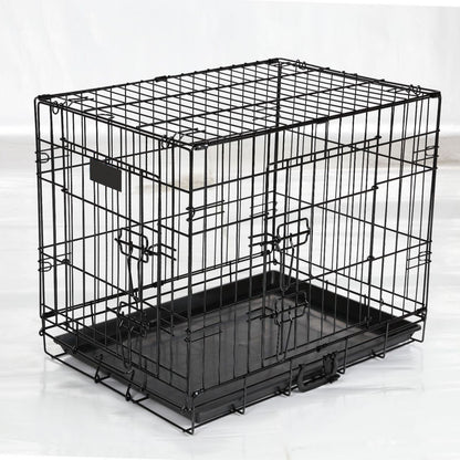 Folding Wire Kennel For Large Pet Cage