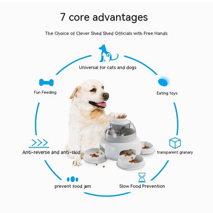 Automatic Dog Food Feeder