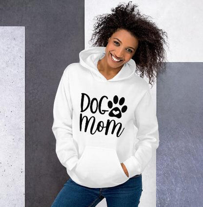 Cat Mom Letter Hoodie