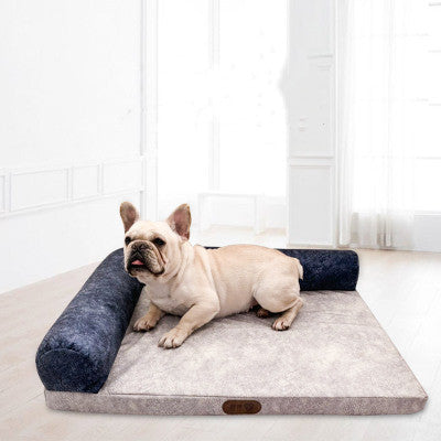 Plush Dog Sofa Bed