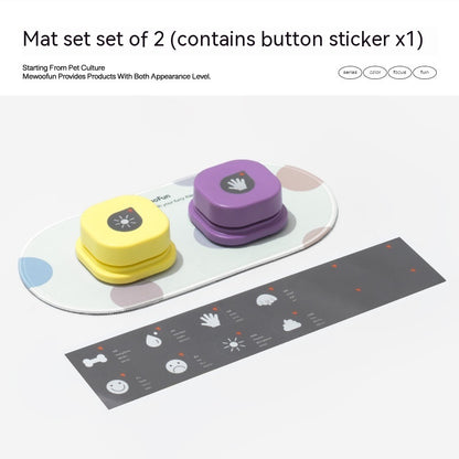 Recordable Pet Talking Buttons