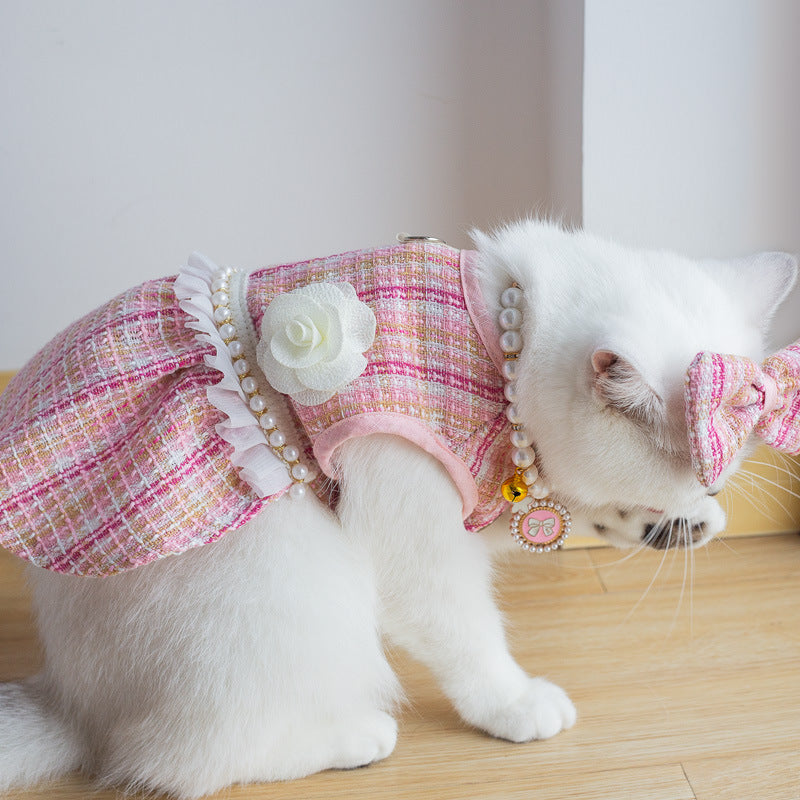 Cute Cat Skirt Dress