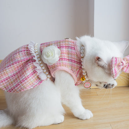 Cute Cat Skirt Dress