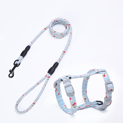 Cat I-shaped chest harness