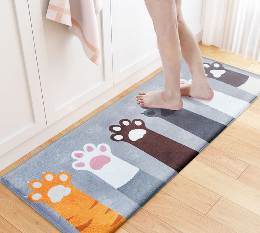 cat padded floor mat