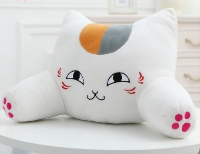 Cat Pillow Lumbar Cushion