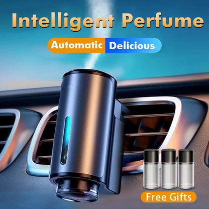 Car Air Fresheners With Three Adjustable Humidifier Essential Oil Diffuser