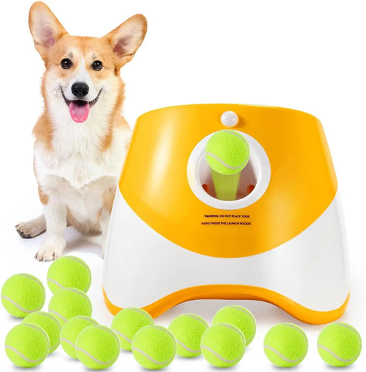 3 Distance automatic ball launcher for Indoor and Outdoor