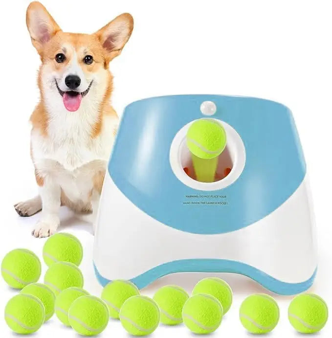 3 Distance automatic ball launcher for Indoor and Outdoor