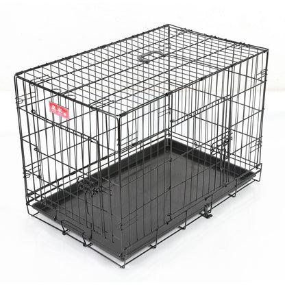 Folding Wire Kennel For Large Pet Cage