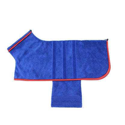 Dog Bathrobe Towel