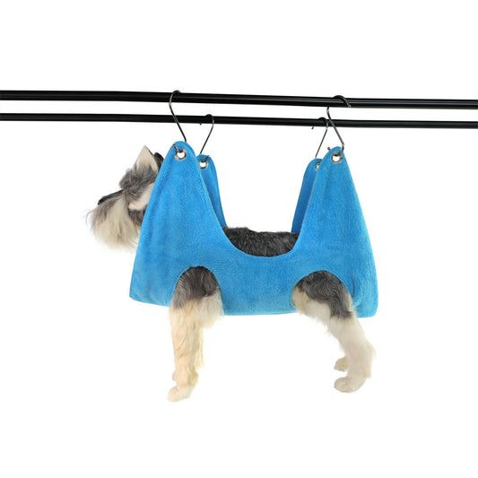 Dog Grooming Hammock, For Small Medium Large Dogs And Cats Bathing, Washing, Grooming, And Trimming Nails