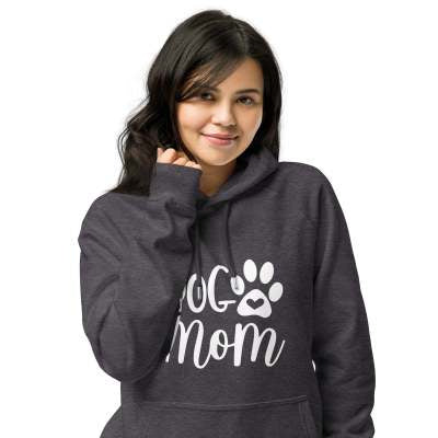 Cat Mom Letter Hoodie