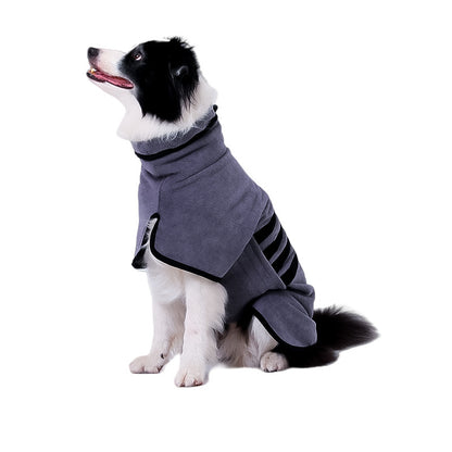 Dog Bathrobe Towel