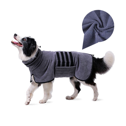 Dog Bathrobe Towel