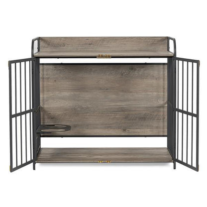 39 Inch Indoor Metal Dog Cage